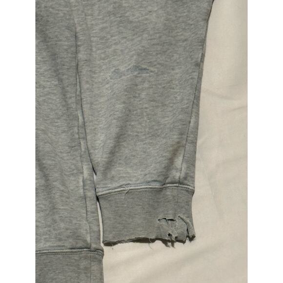 Vintage Y2K Nike Silver Tag Thrashed Faded Heather Gray Mens Size XL - Picture 6 of 12